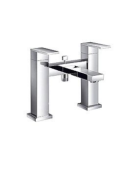 Sagittarius Blade Bath Shower Mixer Tap With No1 Kit | BL-105-C