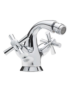 Tre Mercati Faro Crosshead Mono Bidet Mixer Tap | 4080