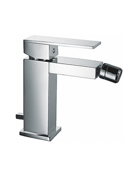 Sagittarius Blade Monobloc Bidet Mixer Tap With Pop Up Waste BL-108-C