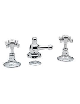 Tre Mercati Imperial 3 Hole Bidet Mixer Tap | 1080B, 1100B