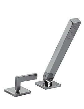 Sagittarius Blade 2 Way Deck Mounted Diverter And Kit | BL-196-C