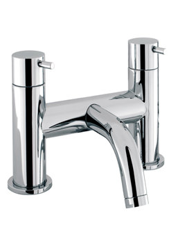 Crosswater Mike Lever Deck Mounted Bath Filler Tap | ML322DC