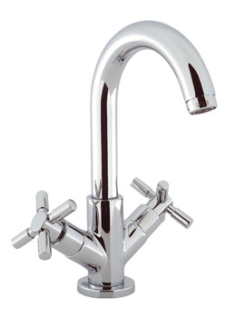 Crosswater Totti Monobloc Basin Mixer Tap | TO110DPC