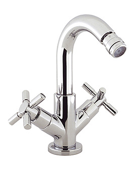 Crosswater Totti Monobloc Bidet Mixer Tap | TO210DPC