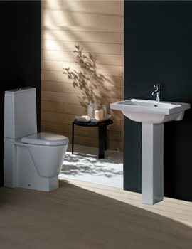 RAK Mistral Cloakroom Suite - Space Saver Suite