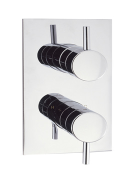 Crosswater Mike Lever Thermostatic Shower Valve | ML1000RC