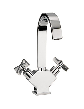 CrossWater Alvero Monobloc Basin Mixer Tap | AL110DNC