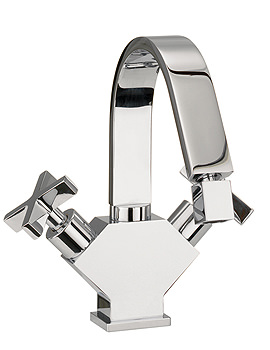 CrossWater Alvero Monobloc Bidet Mixer Tap | AL210DNC