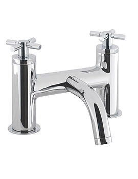 Crosswater Totti Deck Mounted Bath Filler Tap | TO322DC
