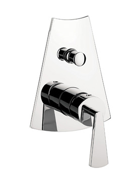 Crosswater Stream Manual Shower Valve with Diverter | ST0005RC