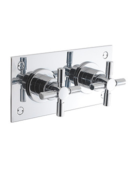 Crosswater Totti Wall Mounted Panel Valves Pair | TO355WC