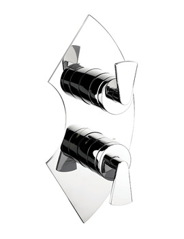 Crosswater Stream Thermostatic Shower Valve | ST1000RC