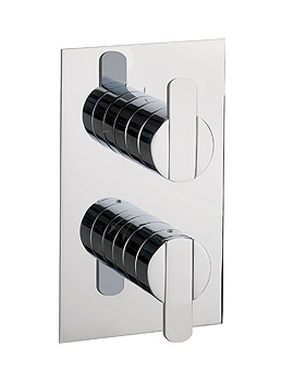 Pursuit Thermostatic Shower Valve with 2 Way Diverter Portrait