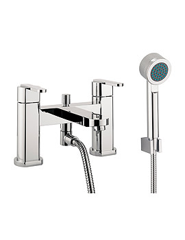 Crosswater Pursuit Bath Shower Mixer with Kit | PU422DC