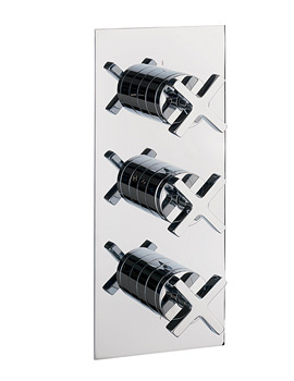 Alvero Thermostatic Shower Valve With 3 Way Diverter Portrait