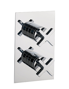 Alvero Thermostatic Shower Valve with 2 Way Diverter | AL1500RC