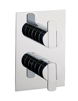 Crosswater Pursuit Thermostatic Shower Valve | PU1000RC