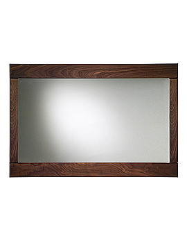 Roper Rhodes Karma Walnut Frame Mirror 900mm Wide | KRMMAW