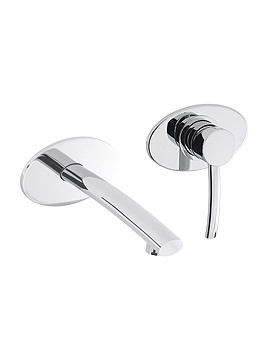 Crosswater Invito Basin 2 Hole Set | IN121WNC