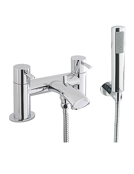Crosswater Invito Bath Shower Mixer with Kit | IN422DC