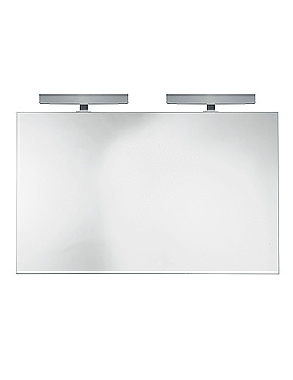 Roper Rhodes Envy Mirror With 2 Heated Pads 1200mm | M1200DM