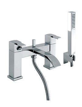 Crosswater Zeya Bath Shower Mixer with Kit | ZE422DC