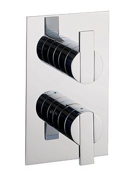 Crosswater Zeya Thermostatic Shower Valve | ZE1000RC