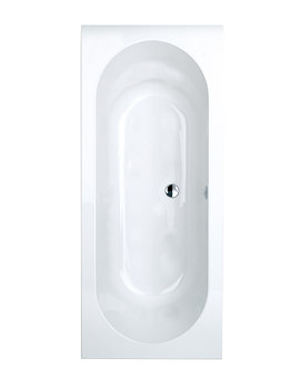 Phoenix Sienna Rectangular Double Ended Bath 1700 x 750mm