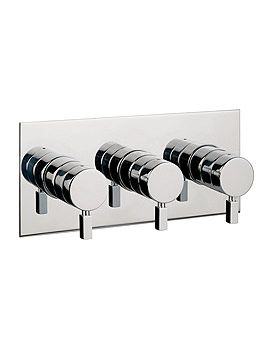 Crosswater Logic Thermostatic Shower Valve 3 Control Landscape