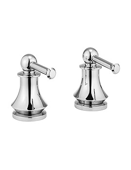 Crosswater Regal Deck Mounted Panel Valves | RA350DC