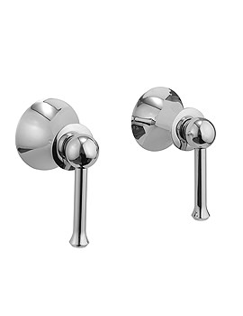 Crosswater Regal Wall Mounted Panel Valves | RA355WC