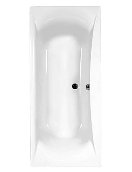 Carron Alpha Double Ended Bath 1700 x 750mm | CABAL17575PA