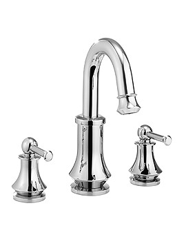 Crosswater Regal Basin 3 Hole Set | RA135DNC