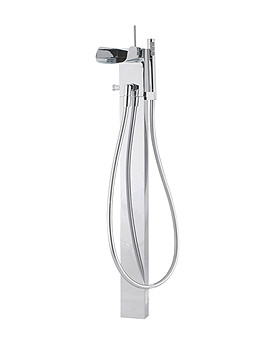 Crosswater Love Me Floor Standing Bath Shower Mixer Kit | LM415FC