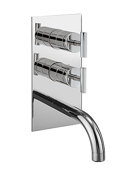 Crosswater Love Me Thermostatic Shower Valve with Spout