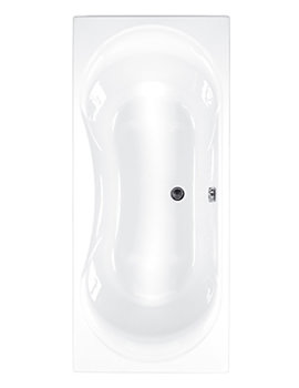 Carron Arc Duo Double Ended Bath 1700 X 750mm | CABAP17080PA