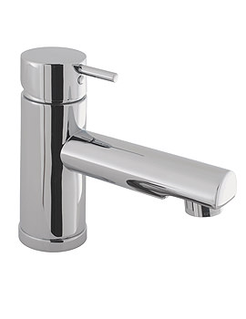 CrossWater Kai Lever Deck Mounted Monobloc Bath Filler Tap