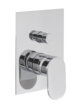 Crosswater Love Me Manual Shower Valve with Diverter | LM0005RC
