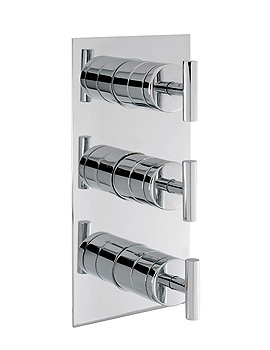 Crosswater Love Me Portrait Thermostatic Shower Valve 3 Control
