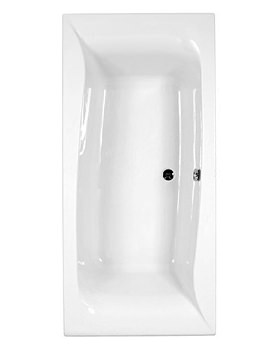 Carron Linea Double Ended Acrylic Bath 1900 x 900mm | CABLI19590PA