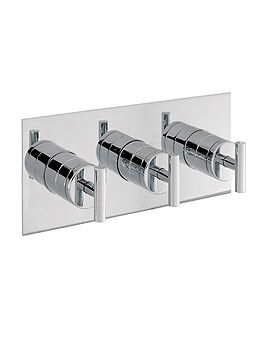 Crosswater Love Me Landscape Thermostatic Shower Valve 3 Control