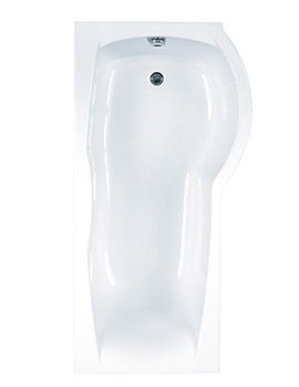 Carron Sigma Right Hand Shower Bath 1800 x 900mm