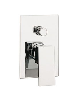 Crosswater Water Square Manual Shower Valve with Diverter | WS0005RC
