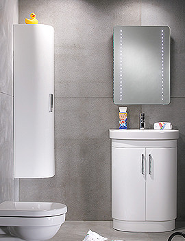 Roper Rhodes Luxe White Washstand Bathroom Vanity Unit