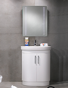 Roper Rhodes Luxe Vanity Unit 620mm With Flare LED Mirror