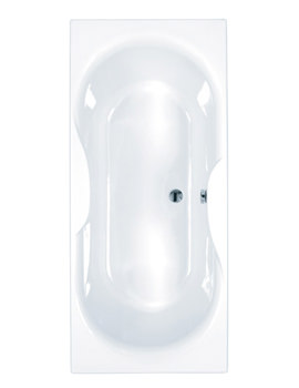 Carron Torino Double Ended Deep Bath 1800 x 800mm | CABTO18580PA