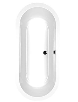 Carron Halcyon Oval Freestanding Bath 1750 x 800mm | CABHLFS17580PACN