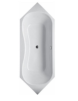 Bette Dual Super Steel Bath 2100 x 800mm | BETTE2470