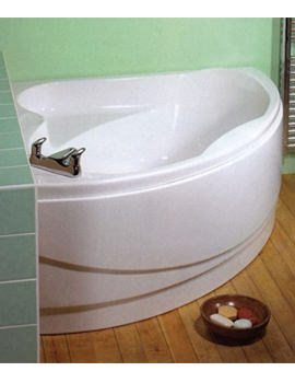 Carron Bali Corner Bath 1200 x 1200mm | CACBA125PA