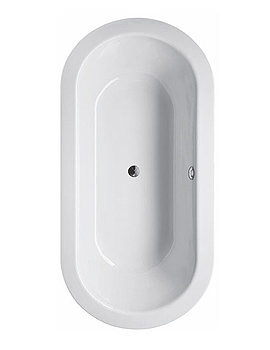 Bette Starlet Oval Super Steel Bath 1850mm x 850mm | BETTE2740